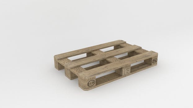 Single Pallet without an Electric Stacker Lift