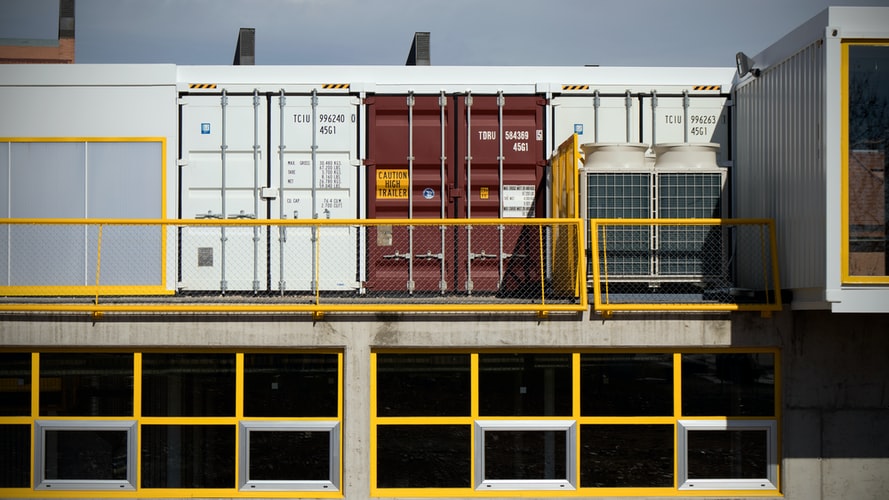 Storage containers Glasgow