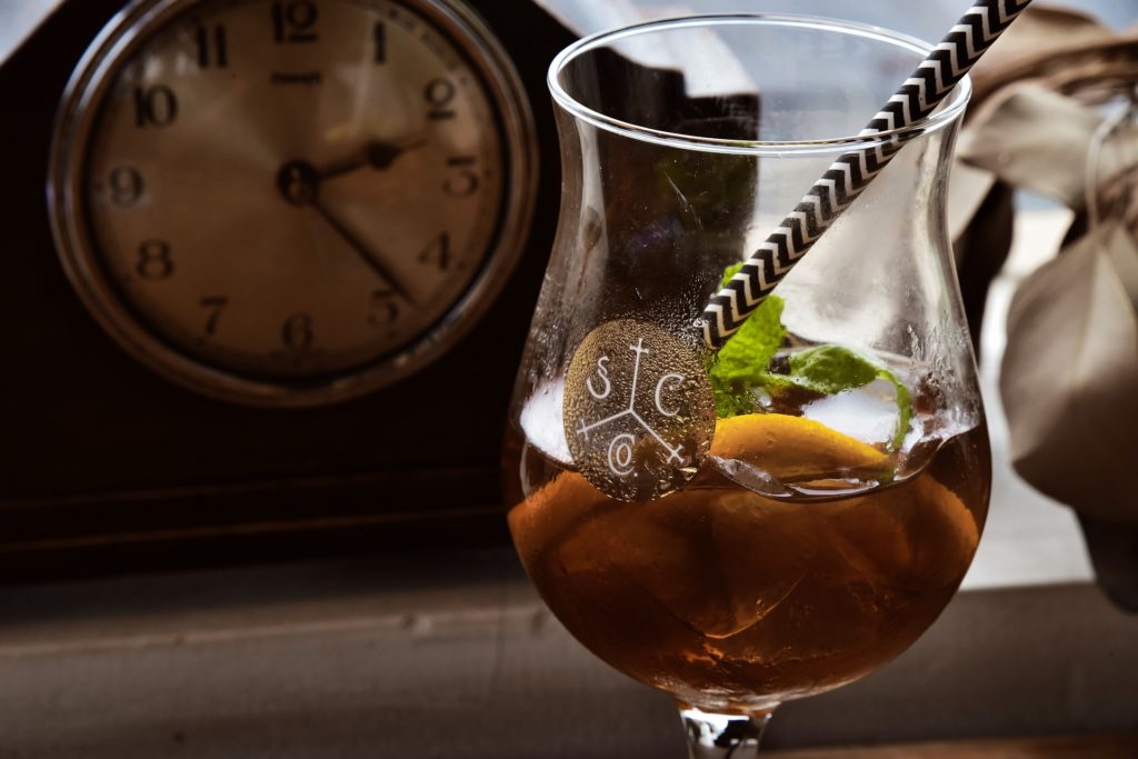 whisky-based cocktail