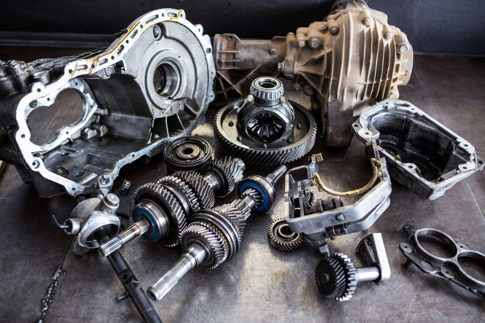 various mechanic car parts